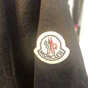Moncler Black Tee